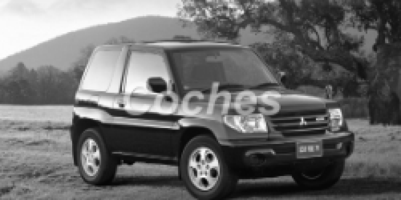 Mitsubishi Pajero IO 1998 SUV 3-Puertas Pajero IO 1.8 AUTOMATICO (130 CV)