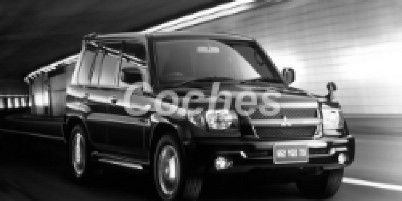 Mitsubishi Pajero IO 1998 SUV 5-Puertas Pajero IO 1.8 AUTOMATICO (130 CV) 4WD