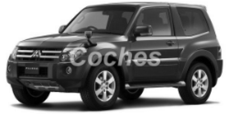 Mitsubishi Pajero 2006 SUV 3-Puertas IV 3.0 AUTOMATICO (178 CV) 4WD