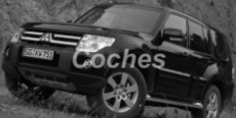 Mitsubishi Pajero 2006 SUV 5-Puertas IV 3.0 AUTOMATICO (178 CV) 4WD