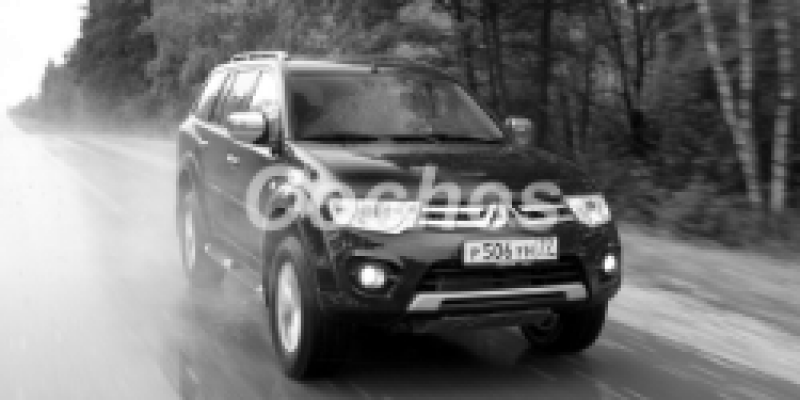 Mitsubishi Pajero Sport 2013 SUV 5-Puertas II Restyling 2.5d AUTOMATICO (178 CV) 4WD