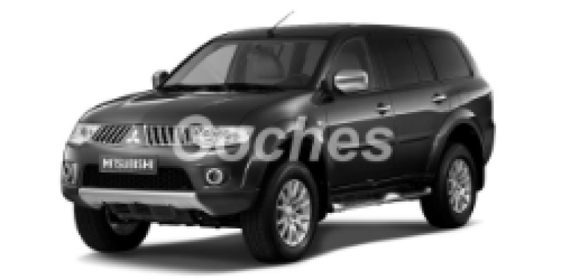 Mitsubishi Pajero Sport 2010 SUV 5-Puertas II 3.0 AUTOMATICO (222 CV) 4WD