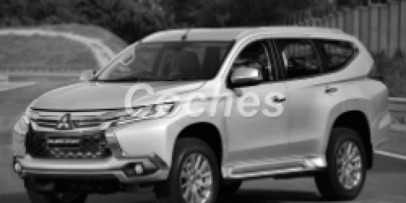 Mitsubishi Pajero Sport 2015 SUV 5-Puertas III 2.4d AUTOMATICO (181 CV) 4WD