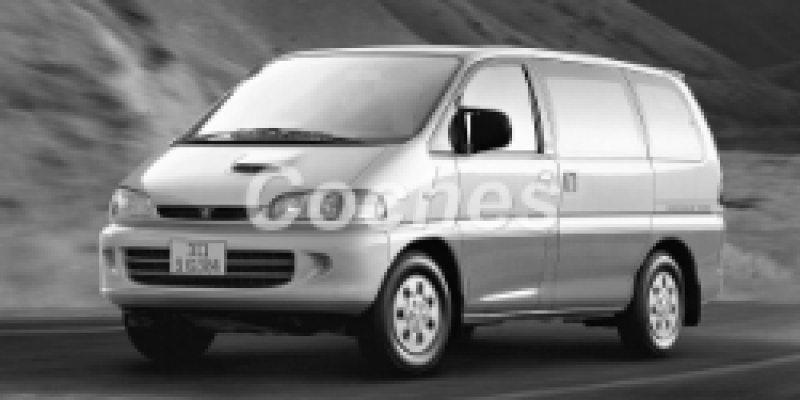Mitsubishi Space Gear 1997 Minivan I 2.0 MANUAL (113 CV)