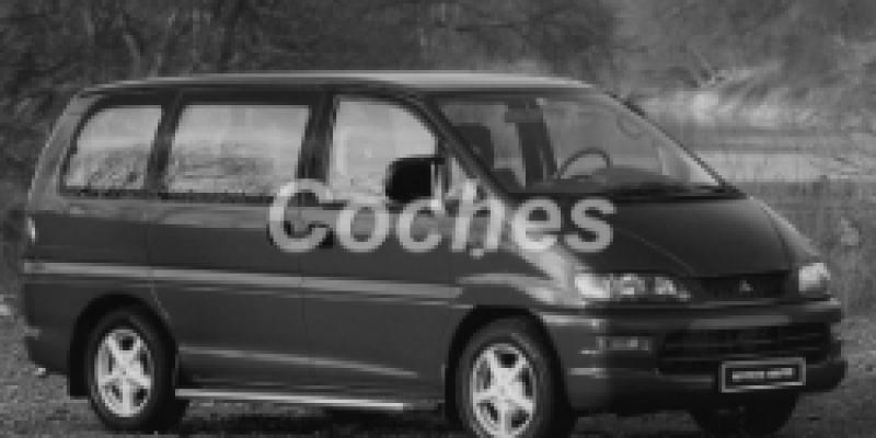 Mitsubishi Space Gear 2007 Minivan I Restyling 2.4 MANUAL (128 CV) 4WD