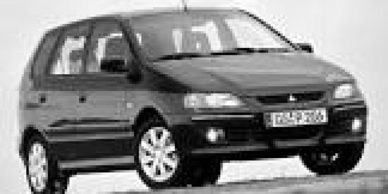Mitsubishi Space Gear 2002 Minivan I Restyling 2.5d MANUAL (99 CV)