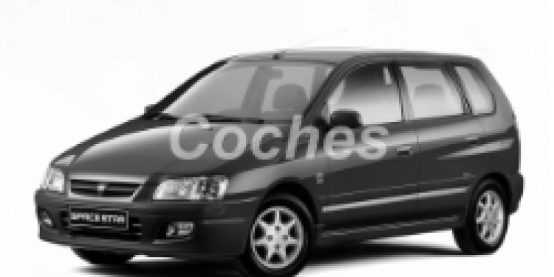 Mitsubishi Space Star 2001 MPV I 1.9d MANUAL (102 CV)