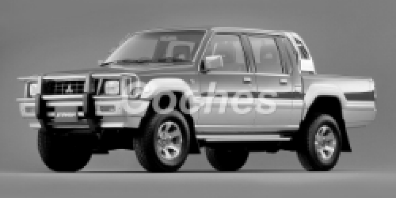 Mitsubishi Strada 1992 Pickup Double Cab I 2.5d MANUAL (85 CV) 4WD