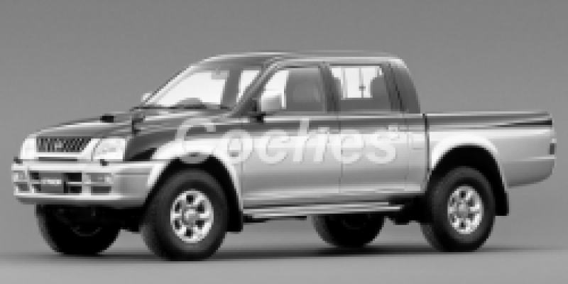 Mitsubishi Strada 1998 Pickup Double Cab II 2.5d MANUAL (105 CV) 4WD