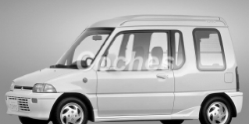 Mitsubishi Toppo 1999 Hatchback 3-Puertas I 0.7 AUTOMATICO (40 CV)