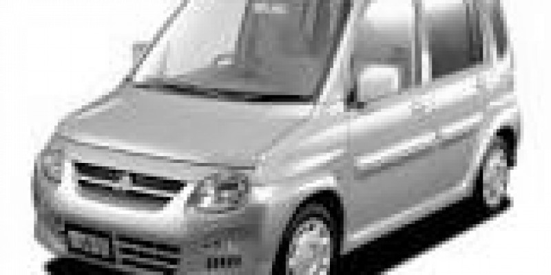 Mitsubishi Toppo 2001 MPV II 0.7 MANUAL (64 CV)