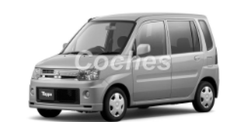 Mitsubishi Toppo 2010 Hatchback 5-Puertas III 0.7 AUTOMATICO (64 CV) 4WD
