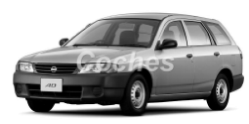 Nissan AD 1999 Wagon 5-Puertas II 1.8 MANUAL (120 CV) 4WD