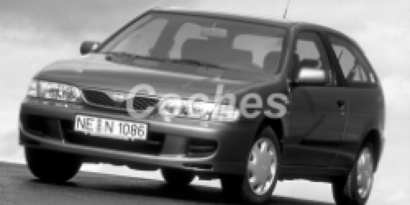 Nissan Almera 1996 Hatchback 3-Puertas I (N15) 1.4 MANUAL (75 CV)