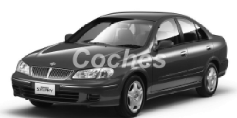 Nissan Bluebird Sylphy 2003 Sedan I (G10) 1.5 AUTOMATICO (109 CV)