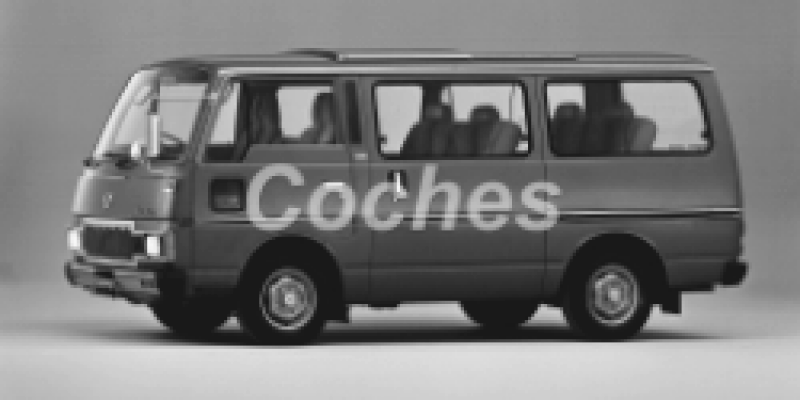 Nissan Caravan 1988 Minivan II (E23) 2.3d MANUAL (69 CV)