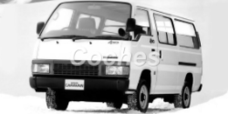Nissan Caravan 2000 Minivan III (E24) 2.0 MANUAL (120 CV)