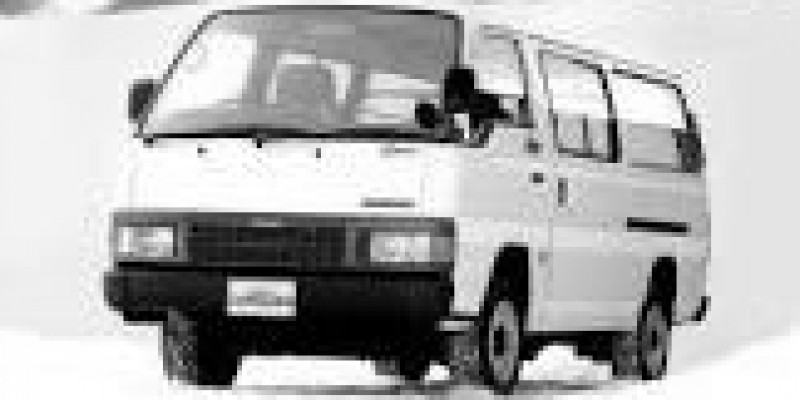 Nissan Caravan 1993 Minivan III (E24) 2.7d AUTOMATICO (85 CV)