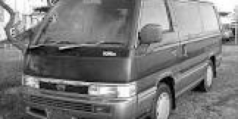 Nissan Caravan 1997 Minivan III (E24) 3.2d AUTOMATICO (100 CV)