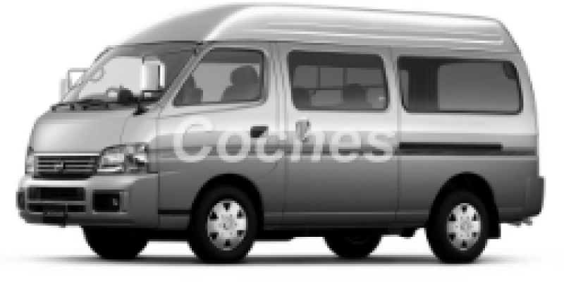 Nissan Caravan 2003 Minivan IV (E25) 2.0 AUTOMATICO (120 CV)