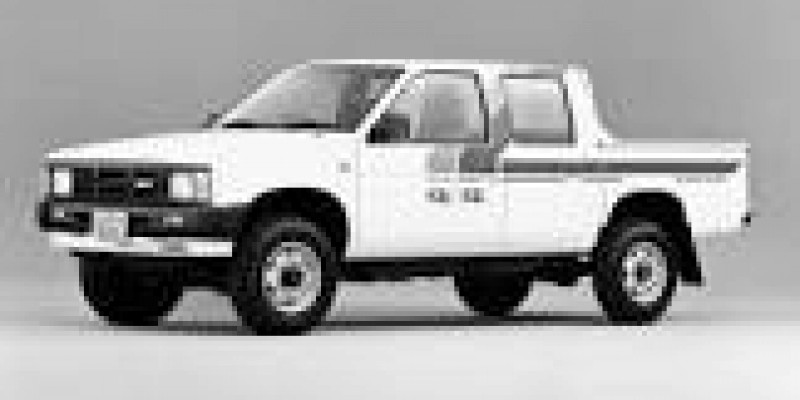 Nissan Datsun 1989 Pickup Extra Cab D21 2.0 MANUAL (91 CV) 4WD