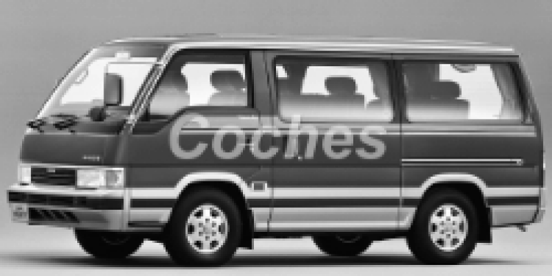Nissan Homy 1987 Minivan IV 2.0 AUTOMATICO (91 CV)