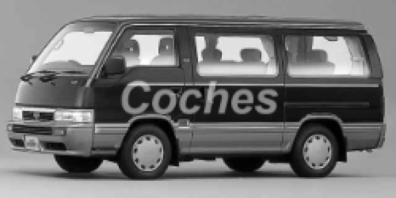Nissan Homy 1992 Minivan IV Restyling 2.0 AUTOMATICO (91 CV)