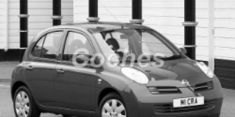 Nissan March 2002 Hatchback 5-Puertas III (K12) 1.2 AUTOMATICO (108 CV)