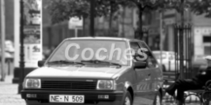 Nissan Micra 1983 Hatchback 3-Puertas I (K10) 1.0 AUTOMATICO (50 CV)