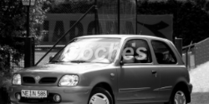 Nissan Micra 1998 Hatchback 3-Puertas II (K11) 1.5d MANUAL (57 CV)