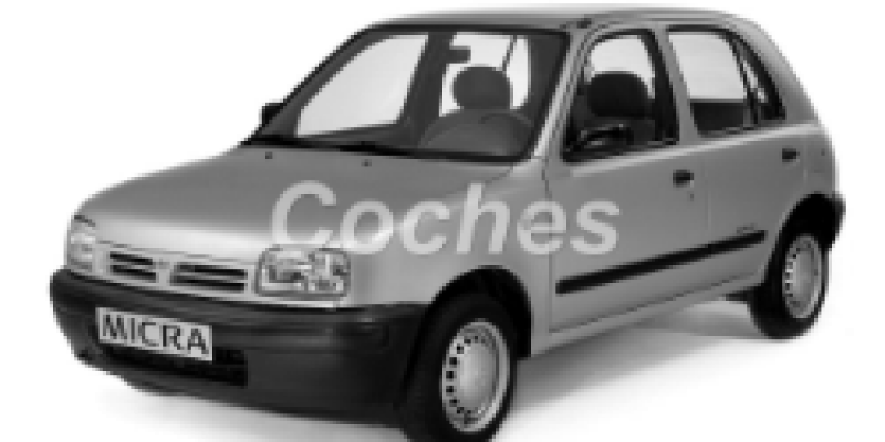 Nissan Micra 1998 Hatchback 5-Puertas II (K11) 1.5d MANUAL (57 CV)