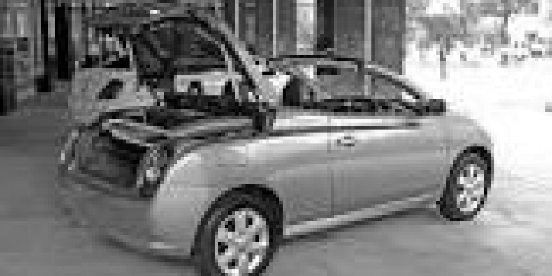 Nissan Micra 2006 Cabriolet III (K12) 1.4 AUTOMATICO (98 CV)