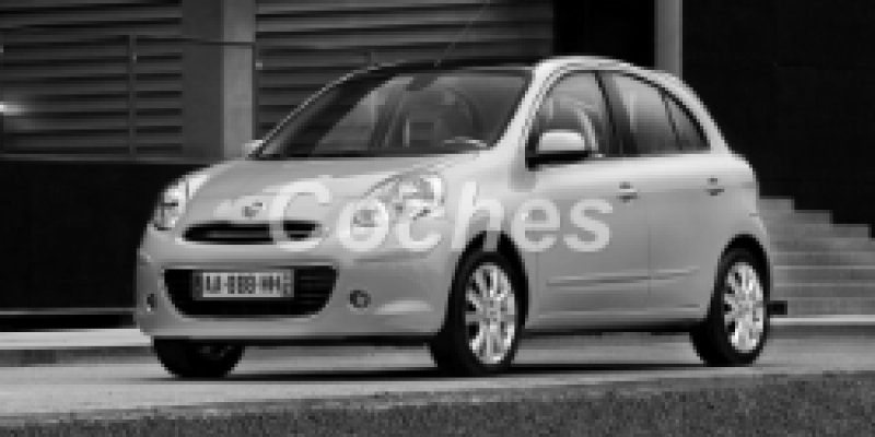 Nissan Micra 2011 Hatchback 5-Puertas IV (K13) 1.2 CVT (98 CV)