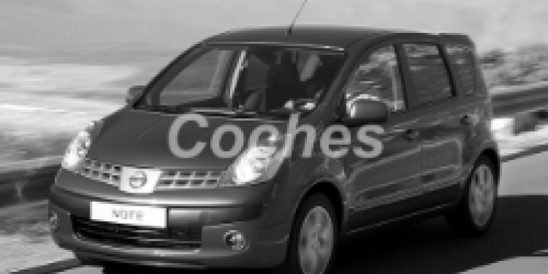 Nissan Note 2008 Hatchback 5-Puertas I 1.5d MANUAL (103 CV)