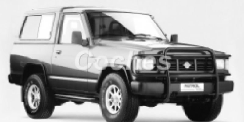 Nissan Patrol 1979 SUV 3-Puertas III (K160, K260) 3.3d AUTOMATICO (95 CV) 4WD