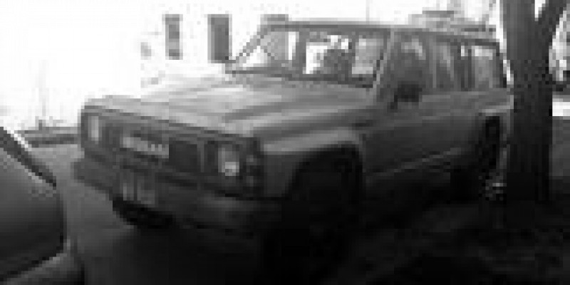 Nissan Patrol 1980 SUV 5-Puertas III (K160, K260) 3.3d AUTOMATICO (95 CV) 4WD