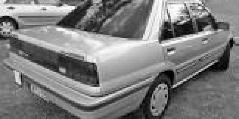 Nissan Pulsar 1986 Hatchback 3-Puertas III (N13) 1.3 AUTOMATICO (67 CV)