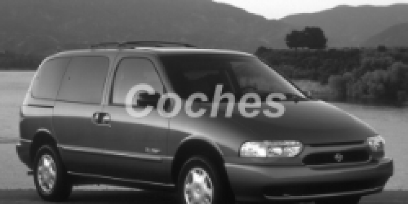 Nissan Quest 2001 Minivan II 3.3 AUTOMATICO (171 CV)