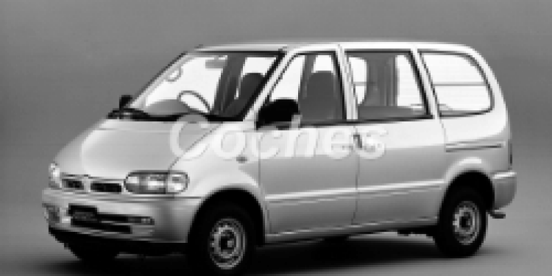 Nissan Serena 1996 MPV I (C23) 2.0d AUTOMATICO (91 CV)