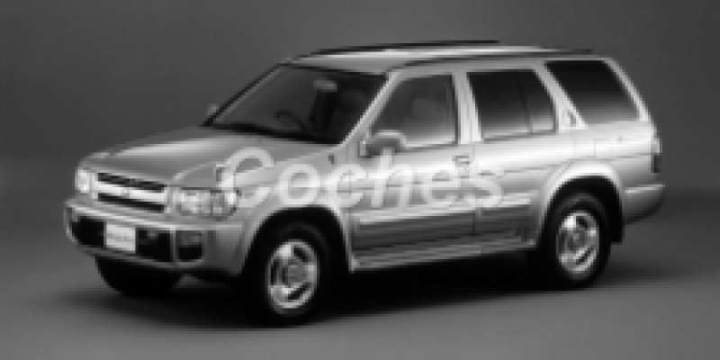 Nissan Terrano Regulus 1996 SUV 5-Puertas Terrano Regulus 3.3 AUTOMATICO (170 CV) 4WD