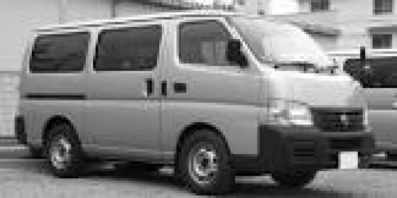 Nissan Urvan 1988 Minivan III (E24) 2.7d MANUAL (85 CV)