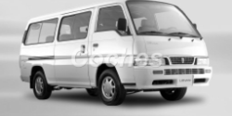 Nissan Urvan 2002 Minivan IV (E25) 2.0 MANUAL (120 CV)