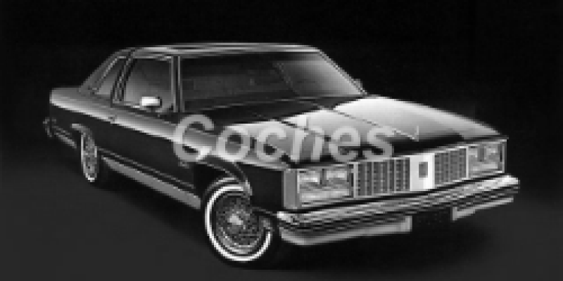 Oldsmobile Ninety-Eight 1978 Coupe IX 5.0 AUTOMATICO (140 CV)