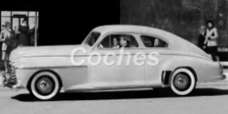 Oldsmobile Series 70 1948 Coupe II 3.8 MANUAL (99 CV)