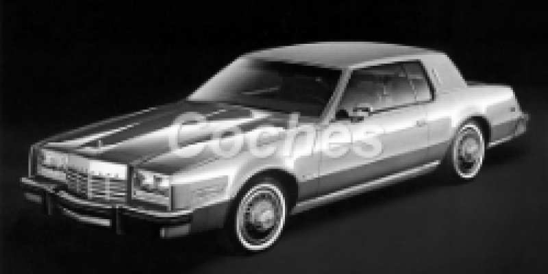 Oldsmobile Toronado 1981 Coupe III 5.7d AUTOMATICO (107 CV)