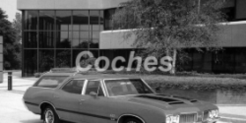 Oldsmobile Vista Cruiser 1969 Wagon 5-Puertas II 5.7 MANUAL (250 CV)
