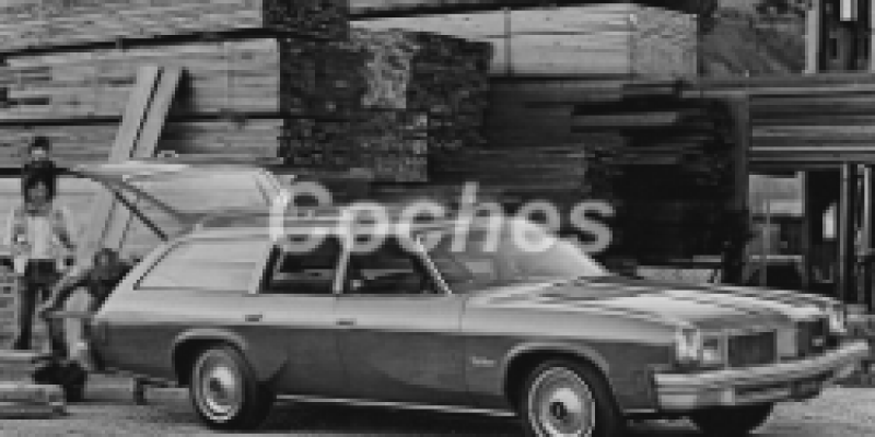 Oldsmobile Vista Cruiser 1973 Wagon 5-Puertas III 5.7 AUTOMATICO (250 CV)