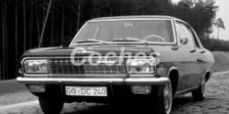Opel Admiral 1966 Sedan A 2.6 MANUAL (100 CV)
