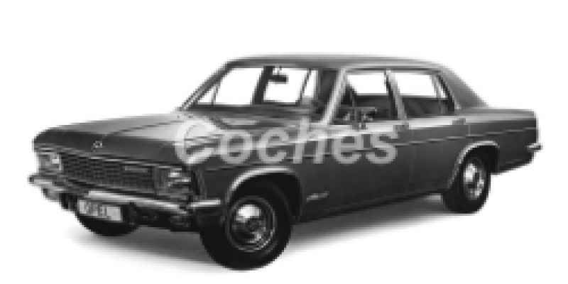 Opel Admiral 1974 Sedan B 2.8 AUTOMATICO (146 CV)