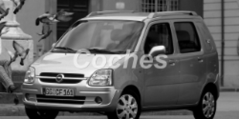 Opel Agila 2003 Microvan A 1.3d MANUAL (70 CV)